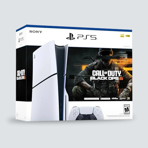 PS5 Slim Disco Call of Duty BlackOps 6