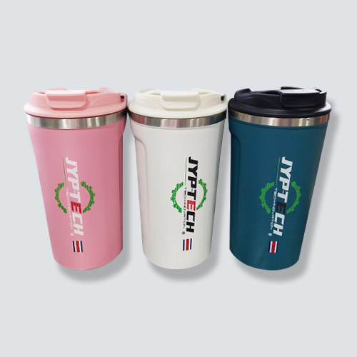 Vasos Térmicos Jyptech con Medidor de Temperatura