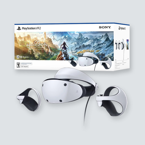 Playstation VR2 bundle Horizon Call of the Montain. Realidad Virtual para PS5