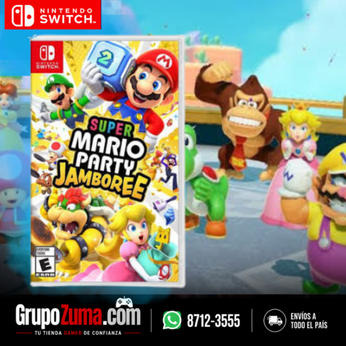 Super Mario Party Jamboree - Nintendo Switch - Nuevo