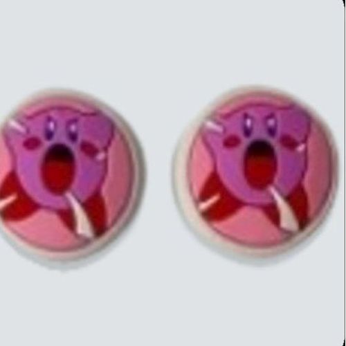 Protector De Análogo Kirby Para Switch