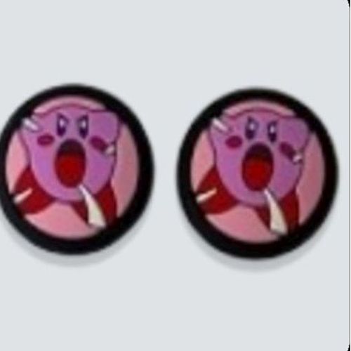 Protector De Análogo Kirby Para Switch