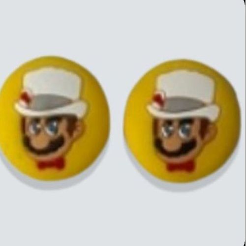 Protector De Análogo Mario Para Switch