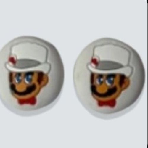 Protector De Análogo Mario Para Switch