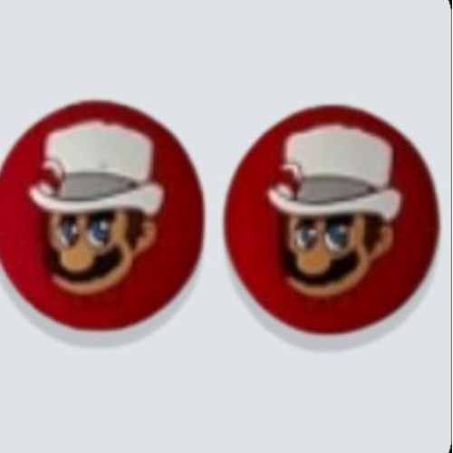 Protector De Análogo Mario Para Switch