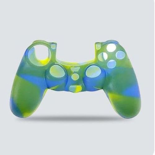 Protector De Silicona Verde Claro Para Control PS4