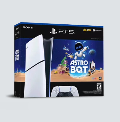 PS5 Slim Digital Astrobot