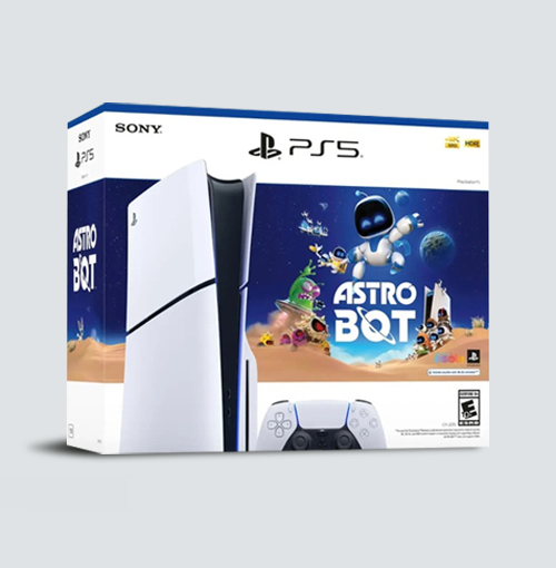 PS5 Slim Disco Astrobot