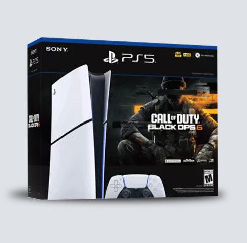 PS5 Slim Digital Call Of Duty Blackops 6
