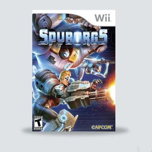 Juego De Wii SpyBorgs