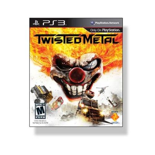 Juego PS3 Twisted Metal Usado