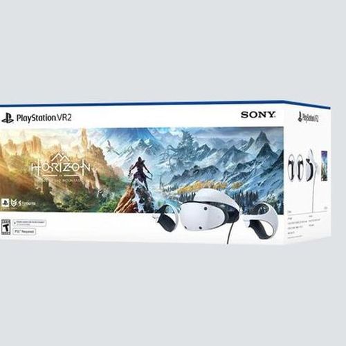 Playstation VR2 bundle Horizon Call of the Montain