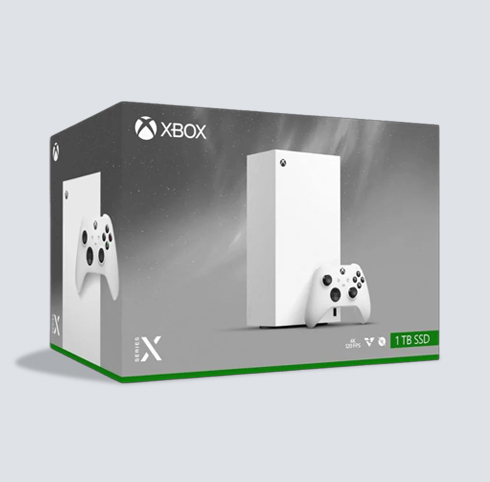 XBOX Series X Blanca 1TB SSD