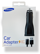 Cargador Samsung para auto