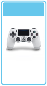 Control AAA Plus Blanco para PS4
