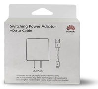 Cargador Huawei con cable