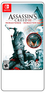 Juego Nintendo Switch Assassins Creed III