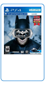 Batman Arkham para VR