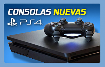 Consolas Nuevas PS4