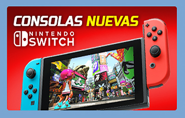 Consolas Nuevas Nintendo Switch