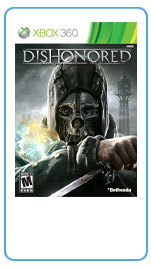 Dishonored Xbox 360