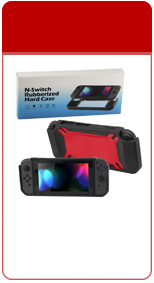 Case protector duro para Switch