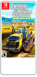 Juego Nintendo Switch Farming Simulator