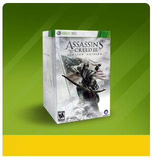 Assassin's Creed III Limited Edition