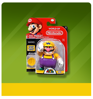 World of Nintendo Figura Wario