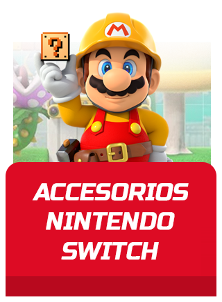 Estuches Nintendo Switch