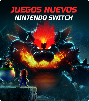 Juegos Nuevos Nintendo Switch