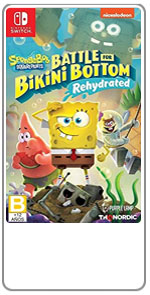Juego Nintendo Switch Sponge Bob Battle Bikini Bottom