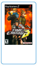 Time Crisis 3 PS2