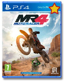 MR4 Moto Racer