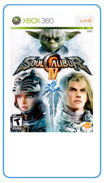 Soul Calibur IV Xbox 360