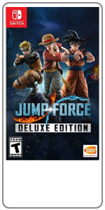Juego Nintendo Switch Jump Force Deluxe Edition