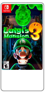 Juego Nintendo Switch Luigi Mansion 3