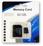 Memoria SD 64 GB