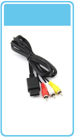 Cable AV para N64, Gamecube y SNES