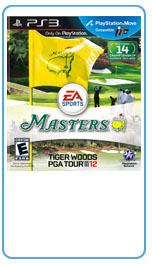Master Tiger Woods PGA Tour 12 PS3