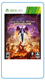 Saints Row Gat Out of Hell Xbox 360