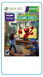 Sesame Street Xbox 360