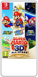 Juego Nintendo Switch Super Mario 3D All Stars