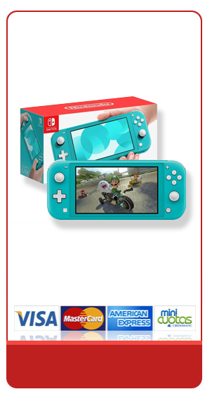 Nintendo Switch Lite Turquesa