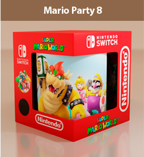 Taza Coleccionable Mario Party 8