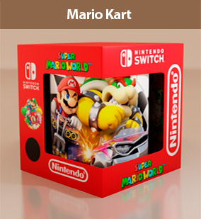 Taza Coleccionable Mario Kart