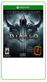 Diablo Reapers Souls XBOX One